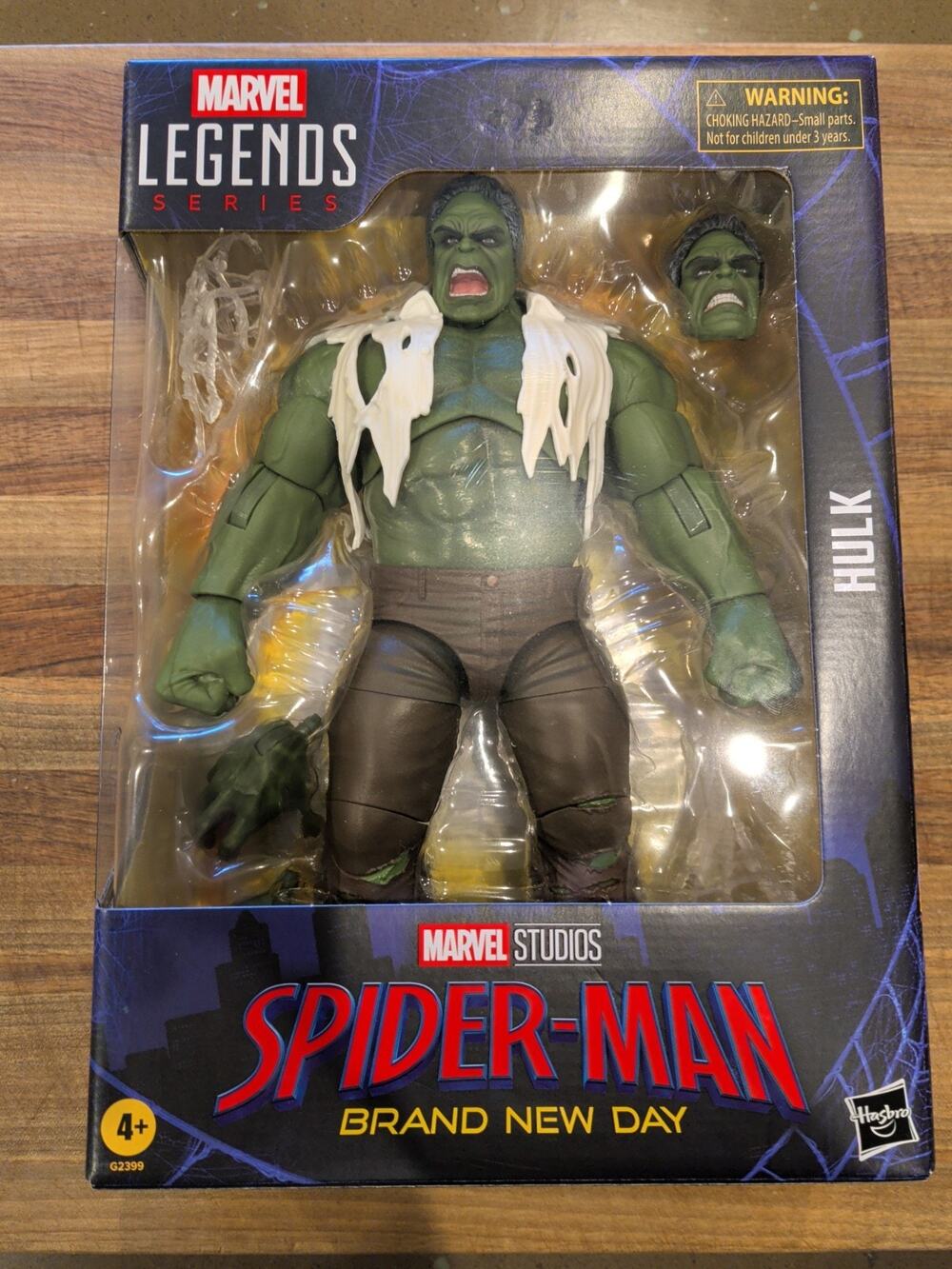 2026 Marvel Legends Studios HULK Spider-Man Brand New Day 8.5" MIB